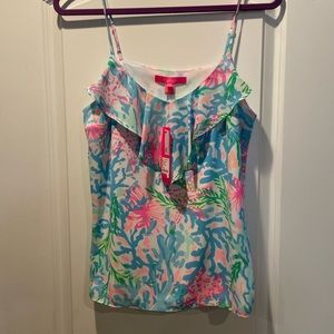 Lillly Pulitzer Karmen Cami Top NWT